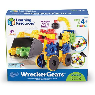 Learning Resources Gears! Gears! Gears! Wrecker Gears
