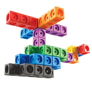 Learning Resources MathLink Cubes Big Builders