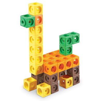 Learning Resources MathLink Cubes Big Builders