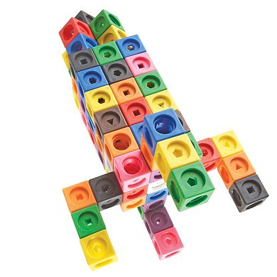 Learning Resources MathLink Cubes Big Builders