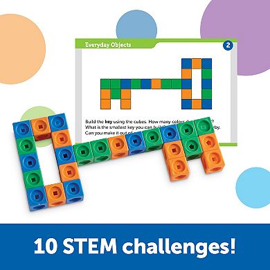 Learning Resources STEM Explorers MathLink Builders