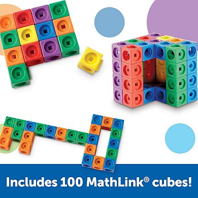 Learning Resources STEM Explorers MathLink Builders