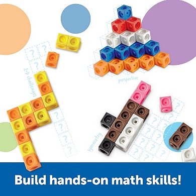 Learning Resources STEM Explorers MathLink Builders