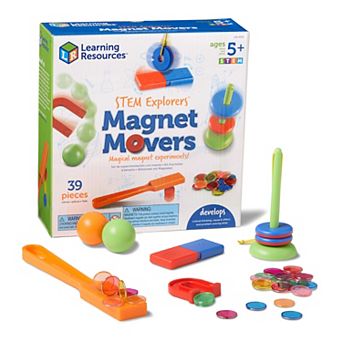 Learning Resources STEM Explorers Magnet Movers Critical Thinking Skills Playset