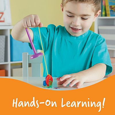 Learning Resources STEM Explorers – Circuitos De Dominó, 59 Piezas, 5+ Años – Aprende Causa Y Efecto Con Reacciones En Cadena