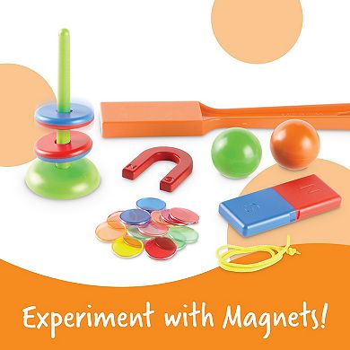 Learning Resources STEM Explorers Magnet Movers Critical Thinking Skills Playset