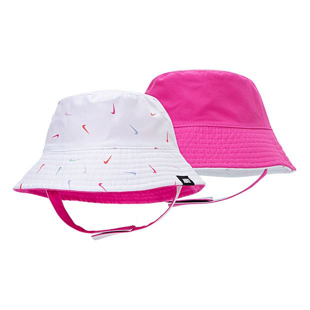 Baby Girl Nike Reversible UPF 40 Bucket Hat