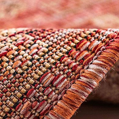 Liora Manne Carmel Kilim Indoor / Outdoor Area Rug