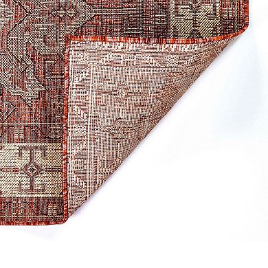 Liora Manne Carmel Kilim Indoor / Outdoor Area Rug