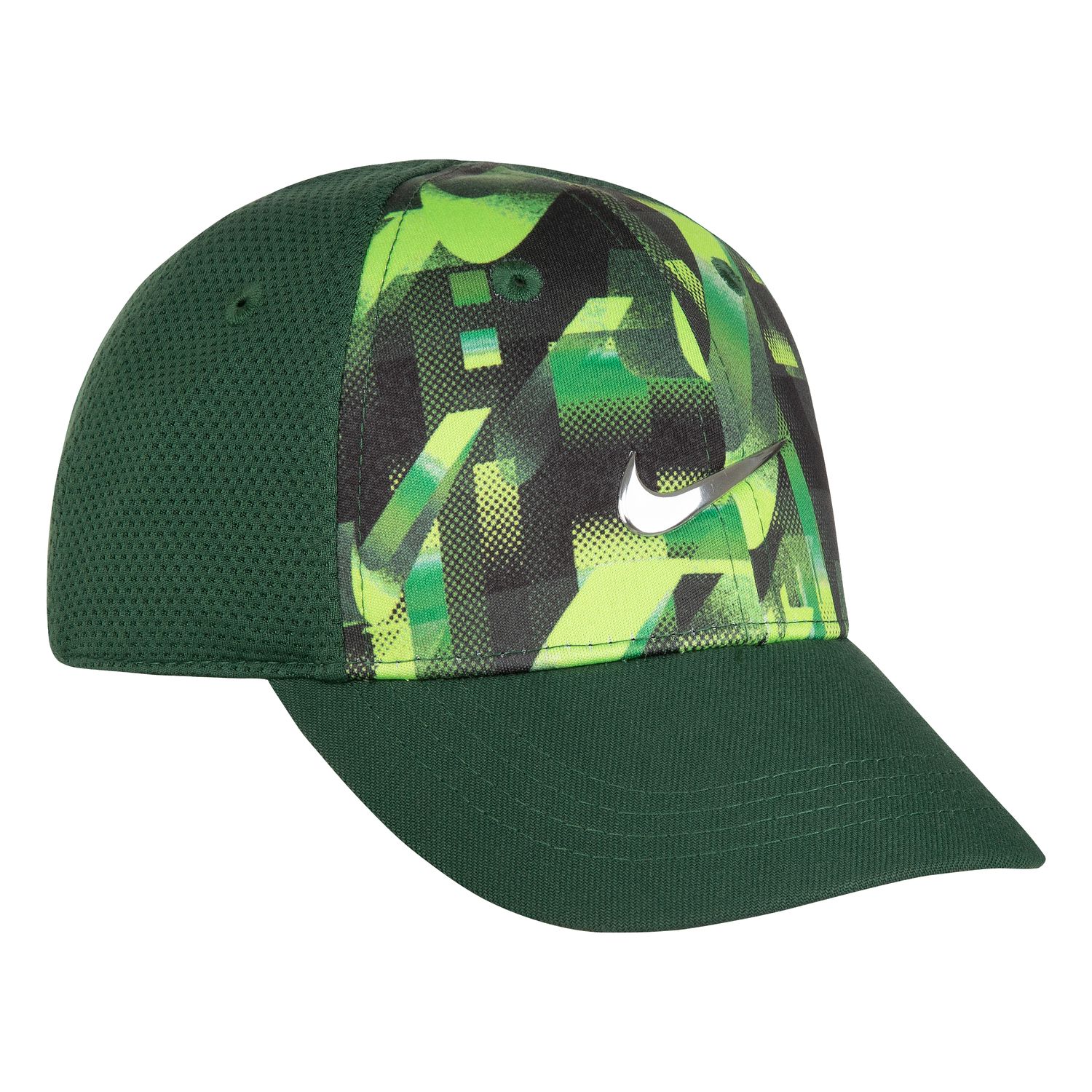 green nike baseball cap