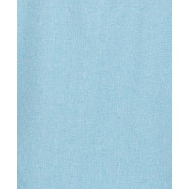 Men's Cubavera Classic-Fit Embroidered Paneled Chambray Button-Down Shirt