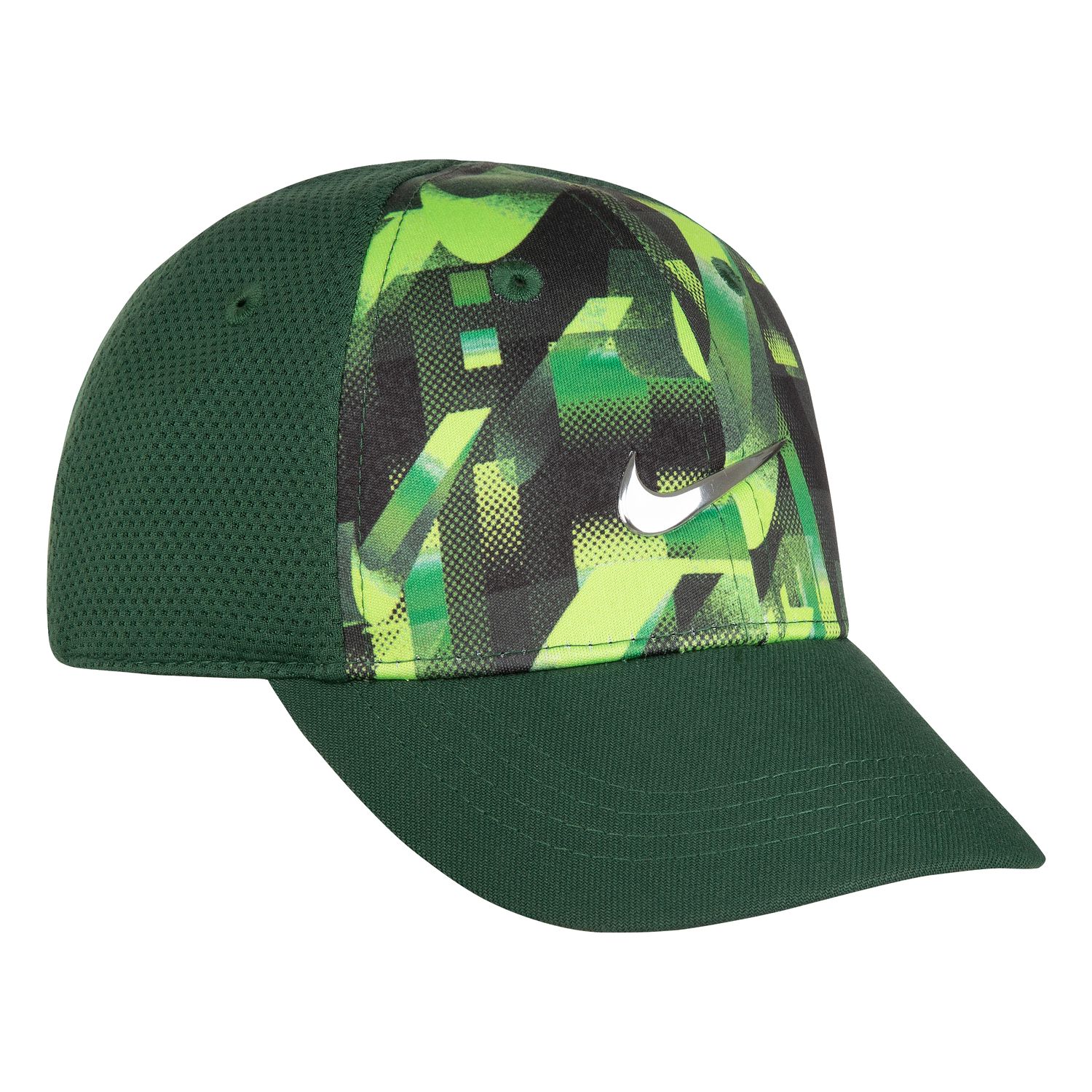 green toddler baseball cap