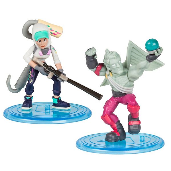 Fortnite Teknique And Love Range Figure Duo Pack