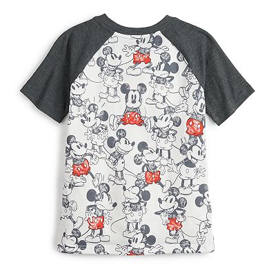 Disney's Mickey Mouse Boys 4-12 Raglan Graphic Tee by Jumping Beans®
