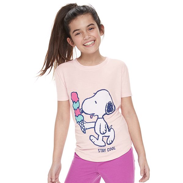 Peanuts Characters Just A Girl Who Loves Fall And Baltimore Ravens Shirt -  Teespix - Store Fashion LLC