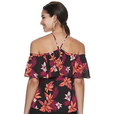 Cold shoulder tops kohl's sale