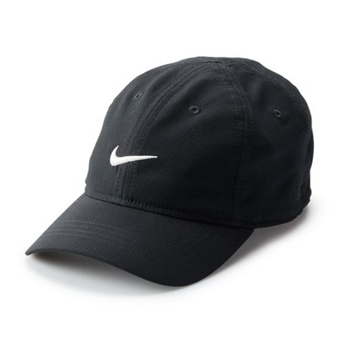 Baby Boy Nike Essential Dri-FIT Black Baseball Cap