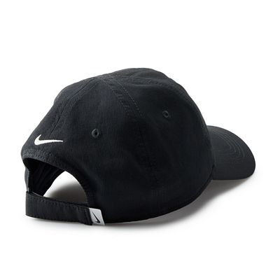 Baby Boy Nike Essential Dri FIT Black Baseball Cap