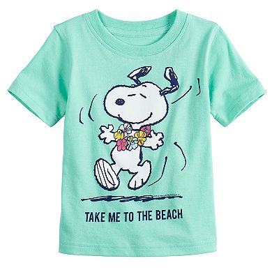Baby Family Fun™ Peanuts Snoopy Waves & Rays Graphic Tee