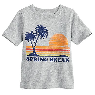 Baby Family Fun™ "Spring Break" Graphic Tee