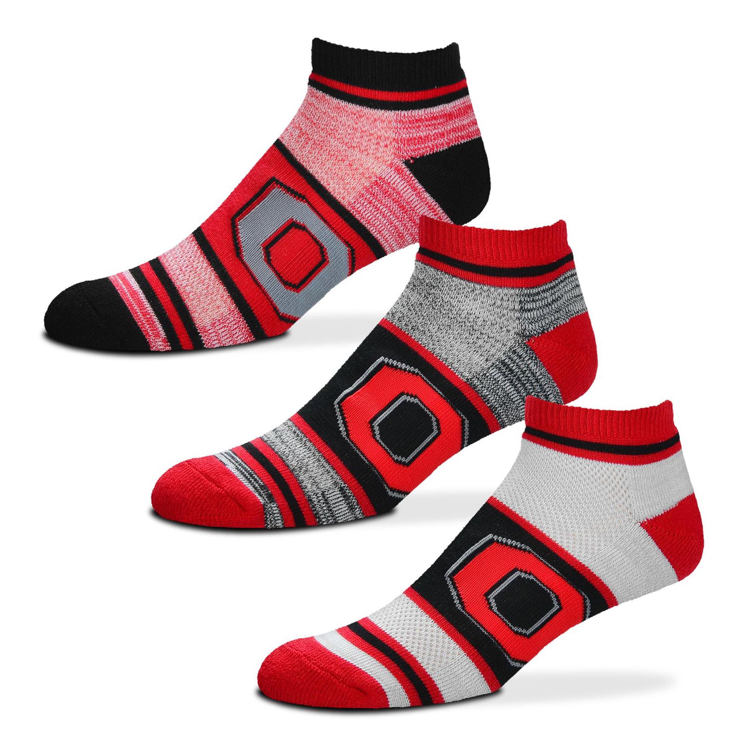 nike ohio state socks