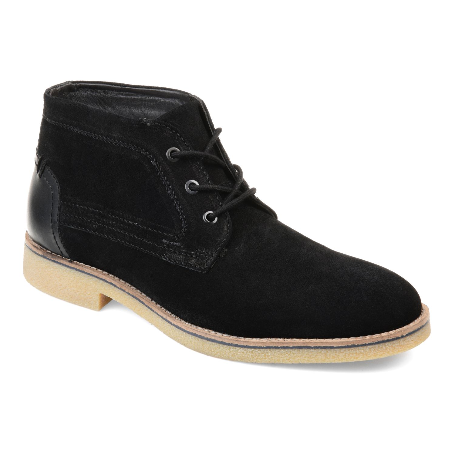 mens black dress chukka boots