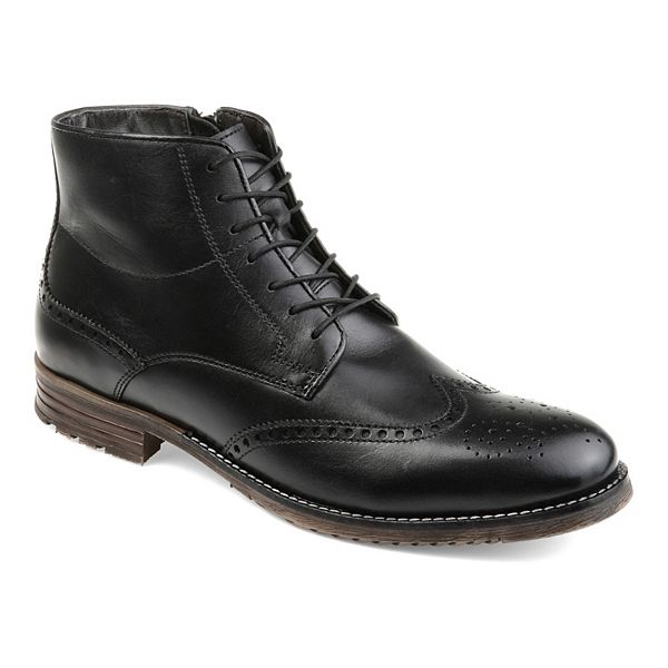 Kohls mens black clearance boots