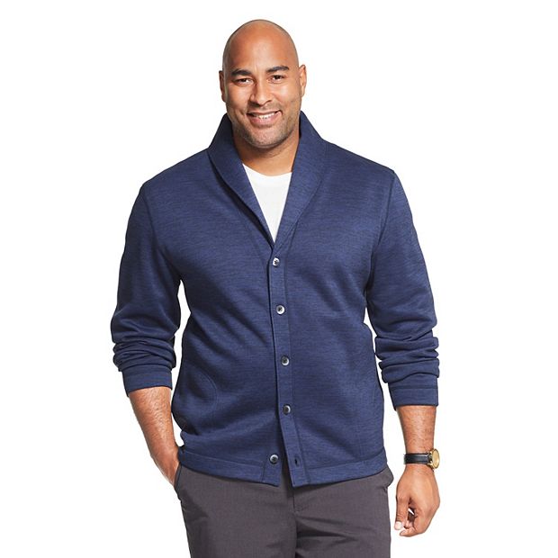 Men's tall outlet shawl collar cardigan