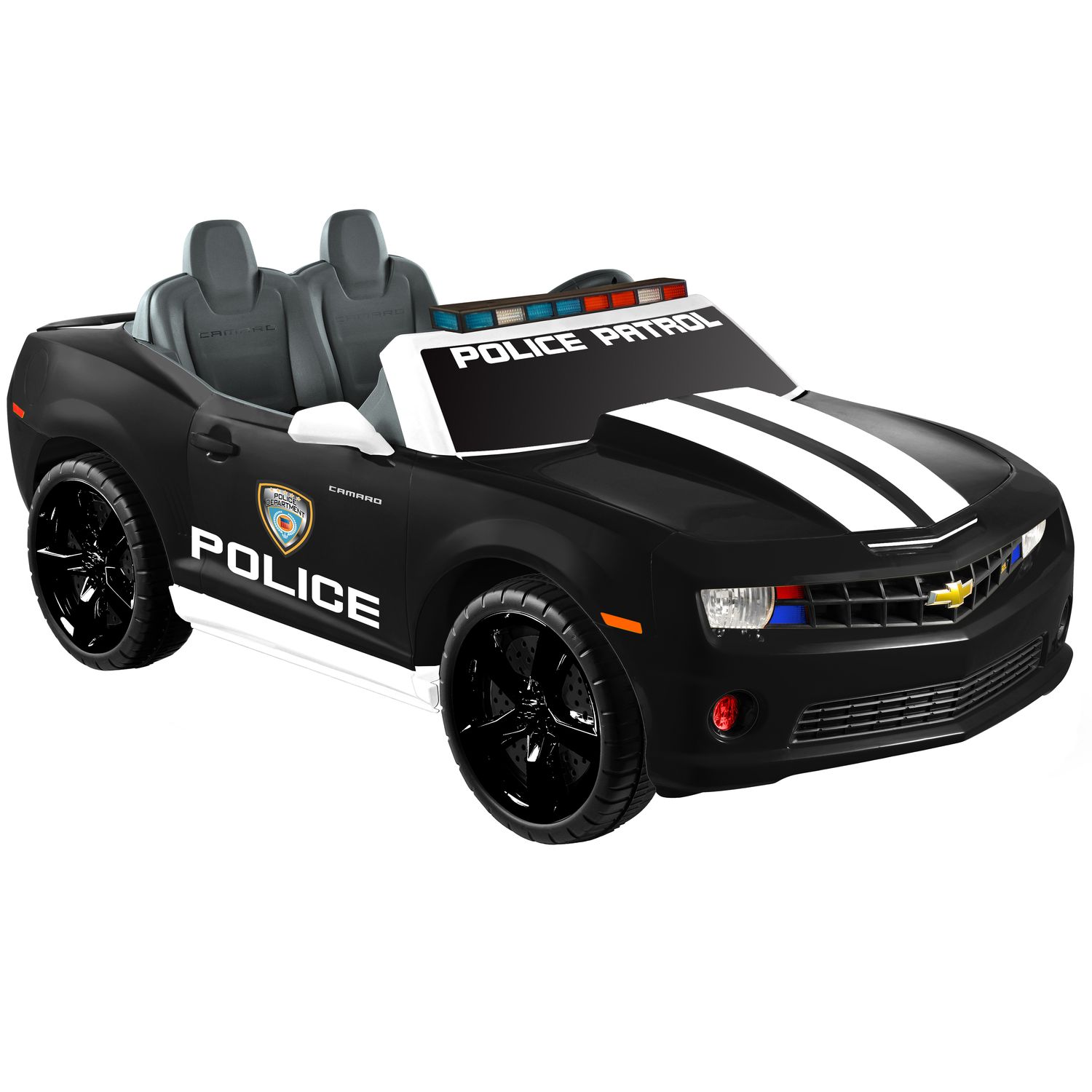 kid motorz police motorcycle sport quad 12 volt ride on