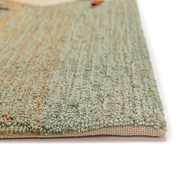 Liora Manne Frontporch Gulls Indoor Outdoor Rug