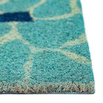 Liora Manne Frontporch This Way To The Pool Indoor/Outdoor Rug