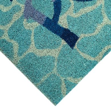 Liora Manne Frontporch This Way To The Pool Indoor/Outdoor Rug