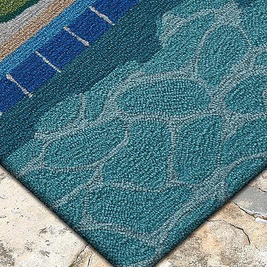 Liora Manne Frontporch Poolside Indoor Outdoor Rug