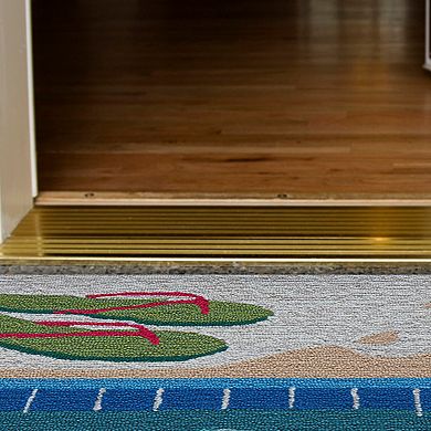 Liora Manne Frontporch Poolside Indoor Outdoor Rug