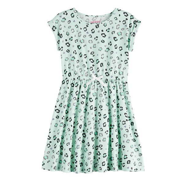 Girls 4-12 Jumping Beans® Print Skater Dress