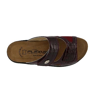 Flexus by Spring Step Almeria Women's Slide Sandals