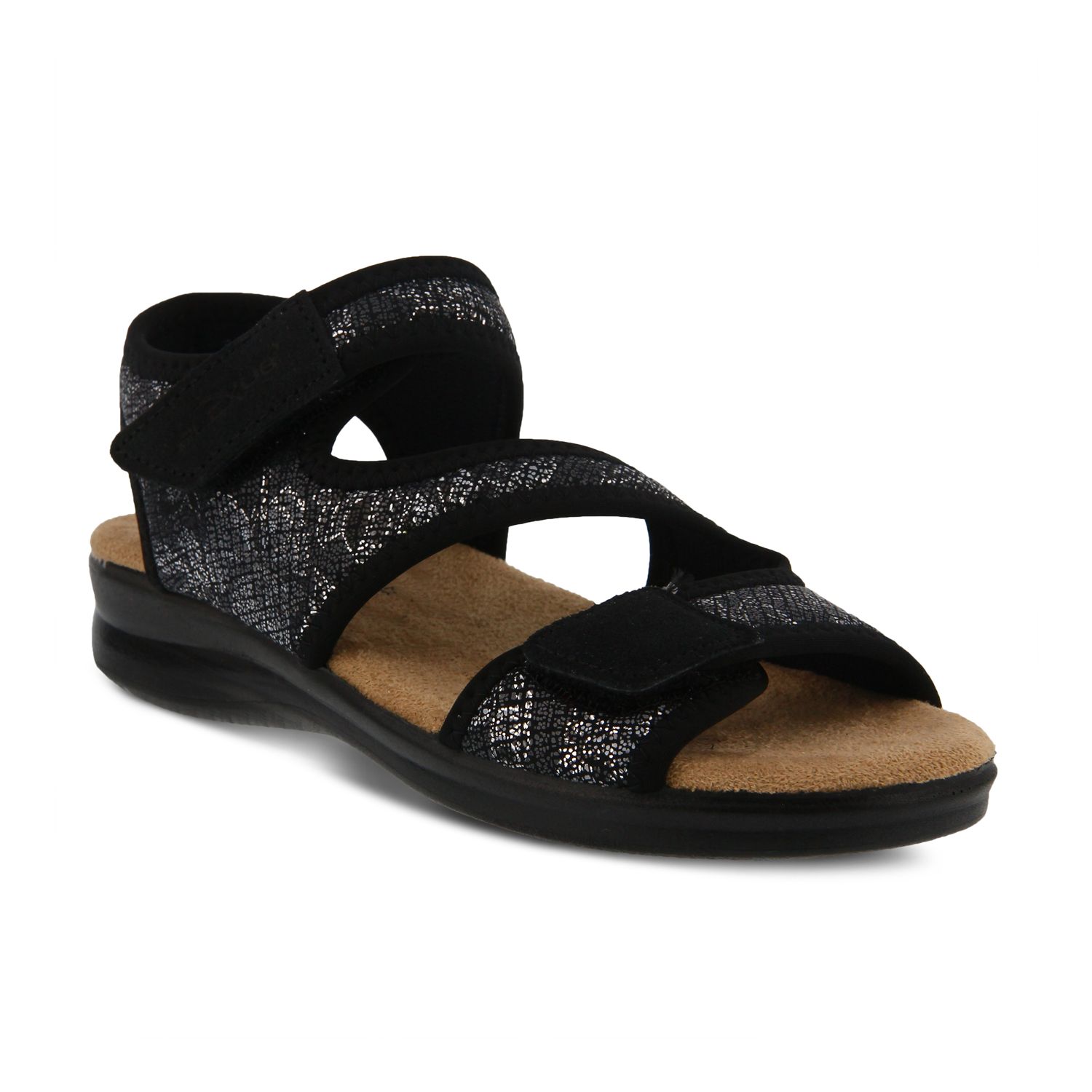 cali blast sunshine shimmer sandal