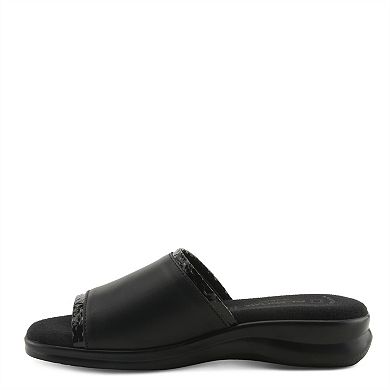 Flexus by Spring Step Cumbia Women's Slide Sandals