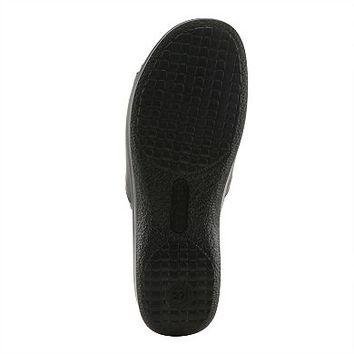 Flexus by Spring Step Cumbia Women's Slide Sandals