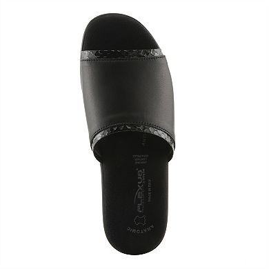 Flexus by Spring Step Cumbia Women's Slide Sandals