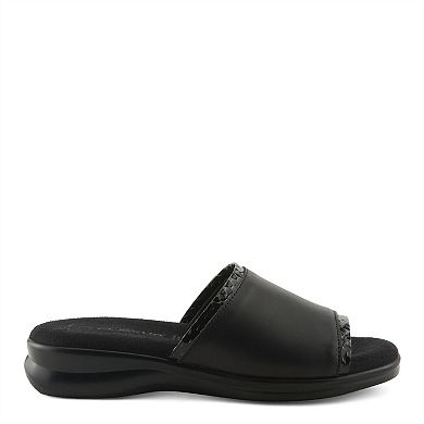 Flexus by Spring Step Cumbia Women's Slide Sandals