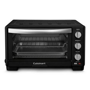 Cuisinart Toaster Oven Broiler Matte Black