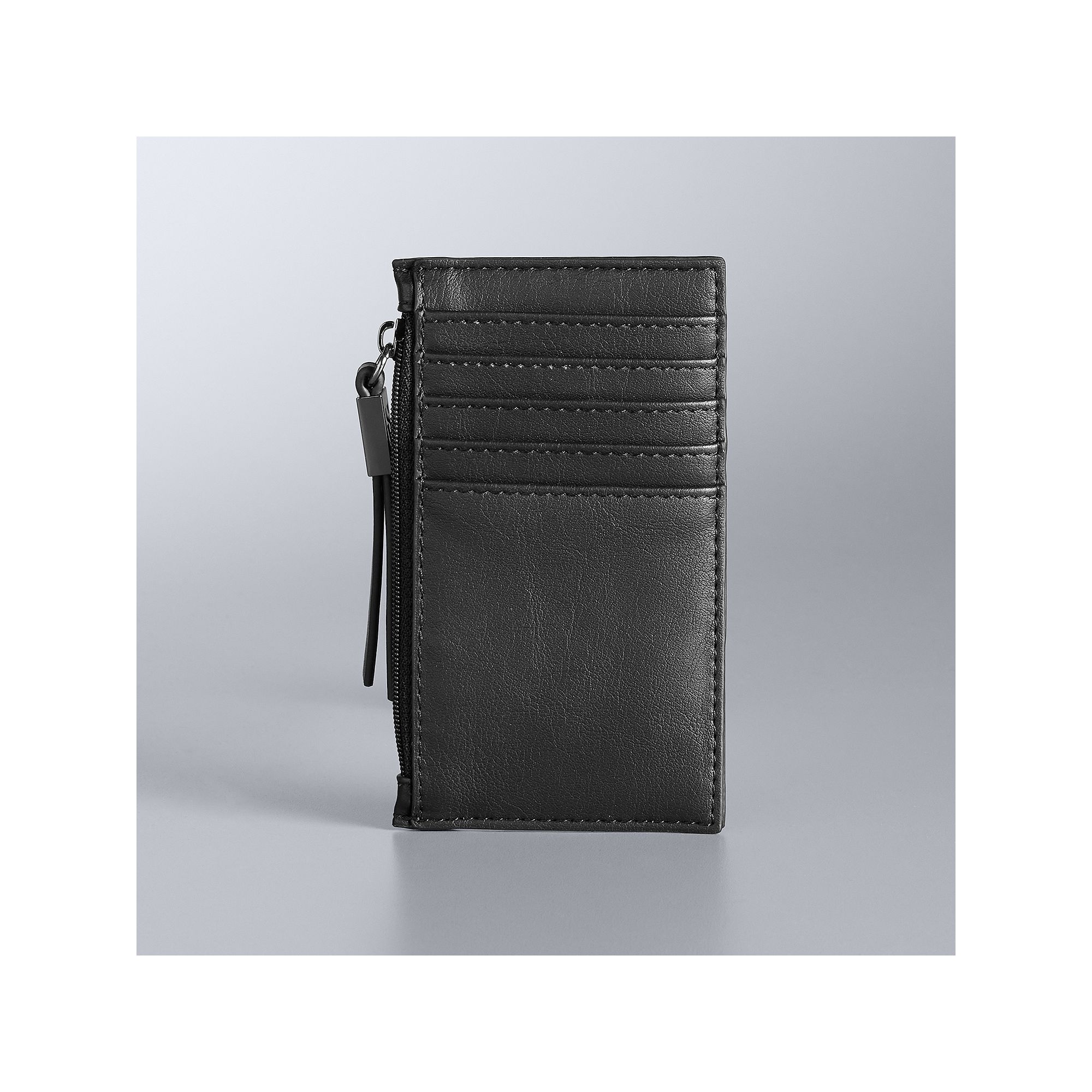 Simply Vera Vera Wang Amboy Wallet, Black
