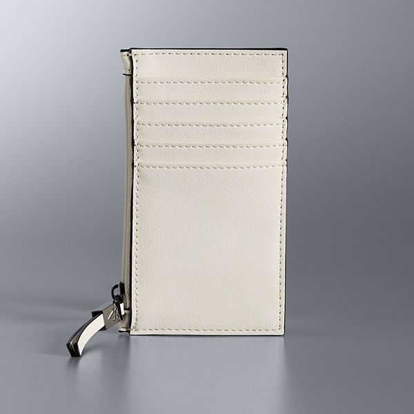 Simply Vera Vera Wang Amboy Wallet - Jet Stream