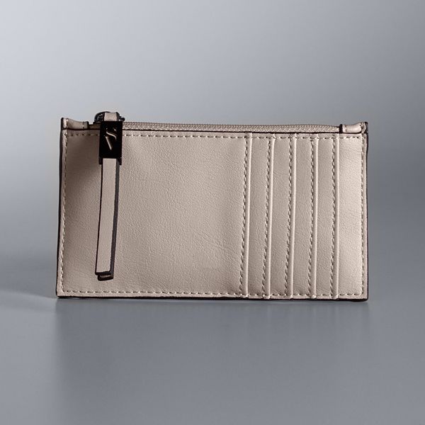 Simply Vera Vera Wang Amboy Wallet - Moon Rock