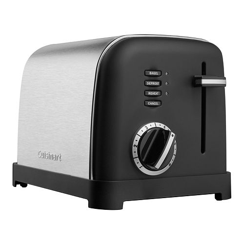 Cuisinart® Classic Metal 2-Slice Toaster - Matte Black