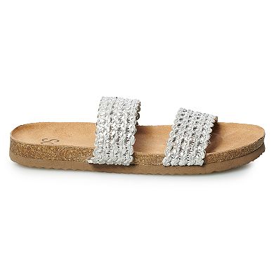 SO® Jeanna Women's Strappy Sandals