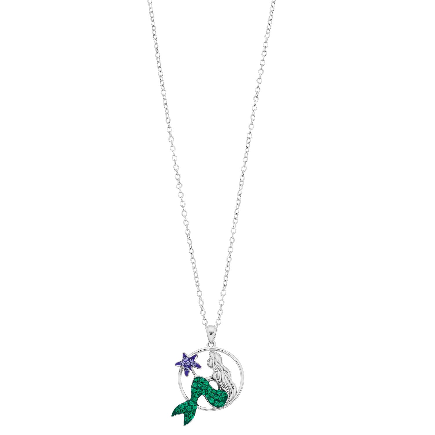 Crystal Collective Crystal Unicorn Pendant Necklace