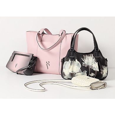 Simply Vera Vera Wang Faux-Leather Crossbody Bag