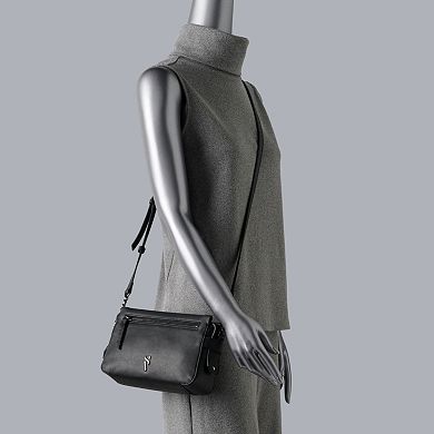 Simply Vera Vera Wang Faux-Leather Crossbody Bag